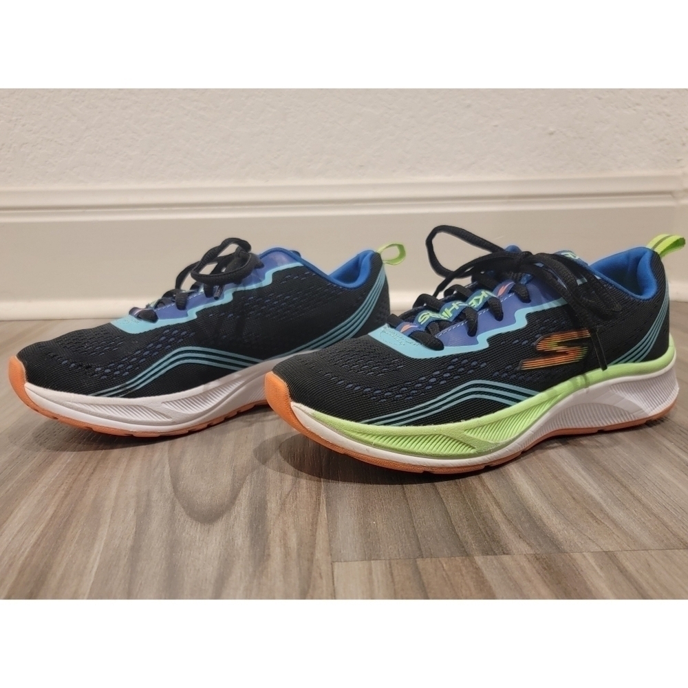 Skechers Kids Sports Elite Sport Pro Shoes Sneakers size 4